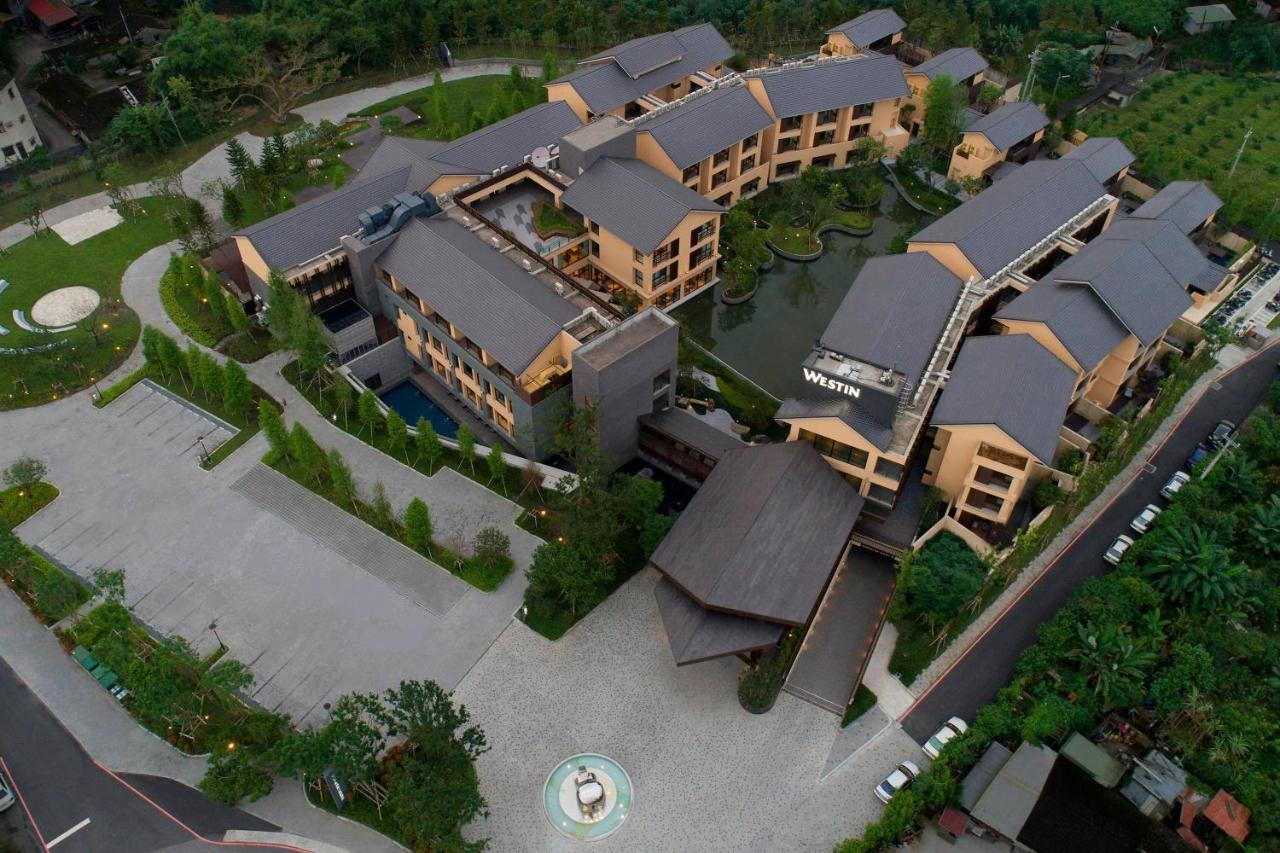 The Westin Yilan Resort Yuanshan Exterior photo